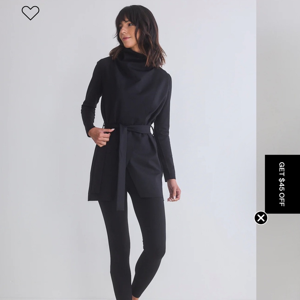 Forever Jacket with belt